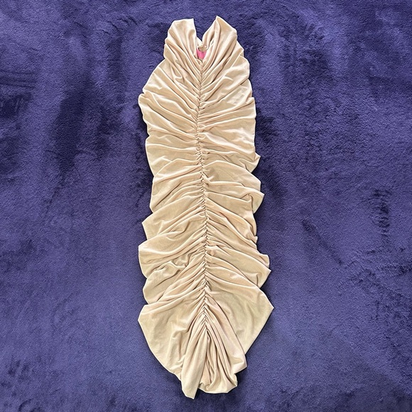 Minaa Monroe MMesh 2-Piece Set in Nasty Nude Size M - Picture 4 of 9